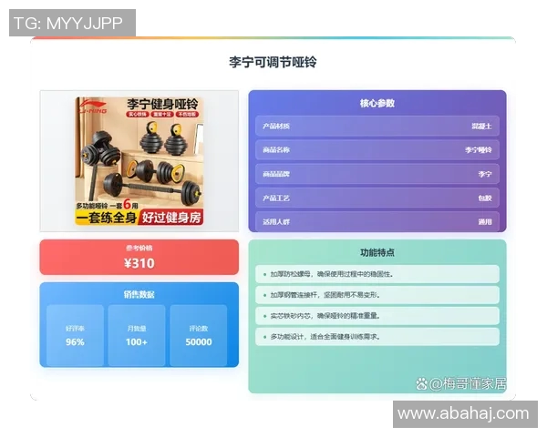 家用健身选择哑铃还是杠铃哪个更适合你的锻炼需求和空间限制